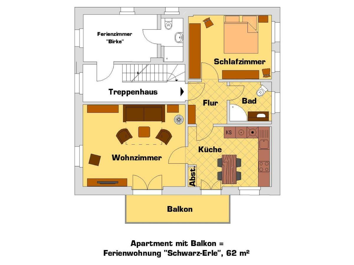 “Haus Am Kuestenwald” Ferienwohnungen Graal-Mueritz Exterior foto